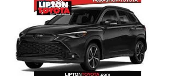 TOYOTA COROLLA CROSS 2023 7MUBAAAG3PV057734 image